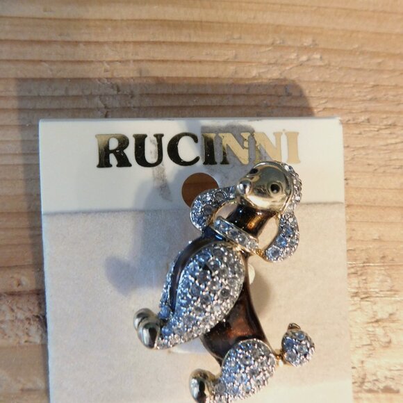Ladies Rucinni Brooch - Picture 1 of 4